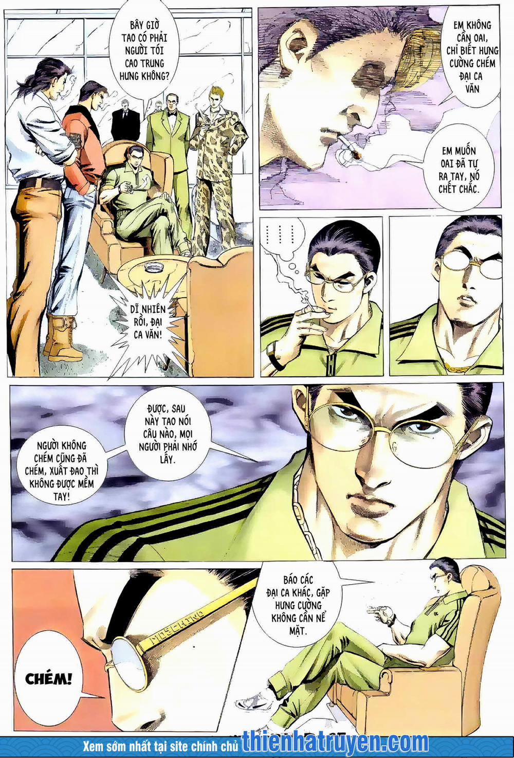 Giang Hồ Đại Gia Tộc 6.2 trang 10