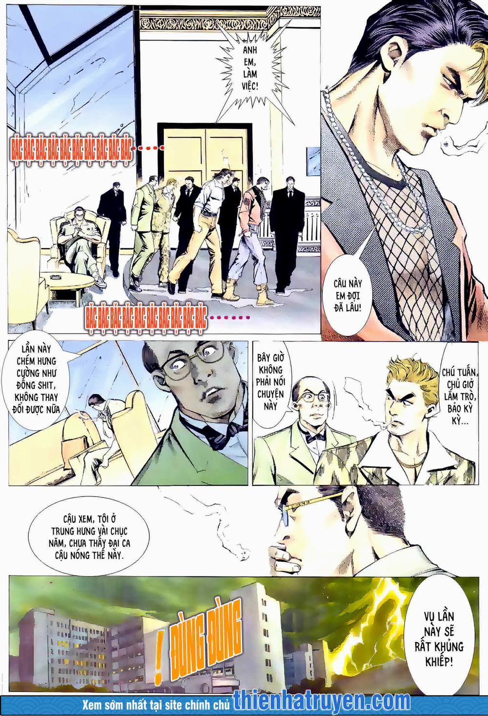 Giang Hồ Đại Gia Tộc 6.2 trang 11