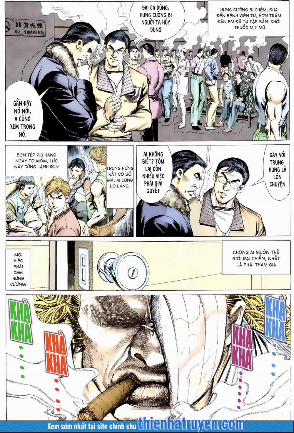Giang Hồ Đại Gia Tộc 6.2 trang 12