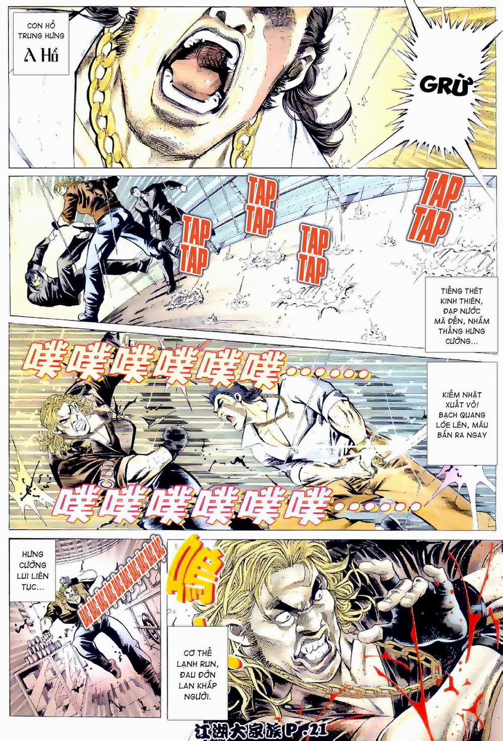 Giang Hồ Đại Gia Tộc 6.2 trang 4