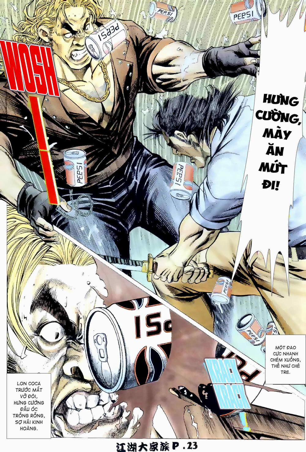 Giang Hồ Đại Gia Tộc 6.2 trang 6