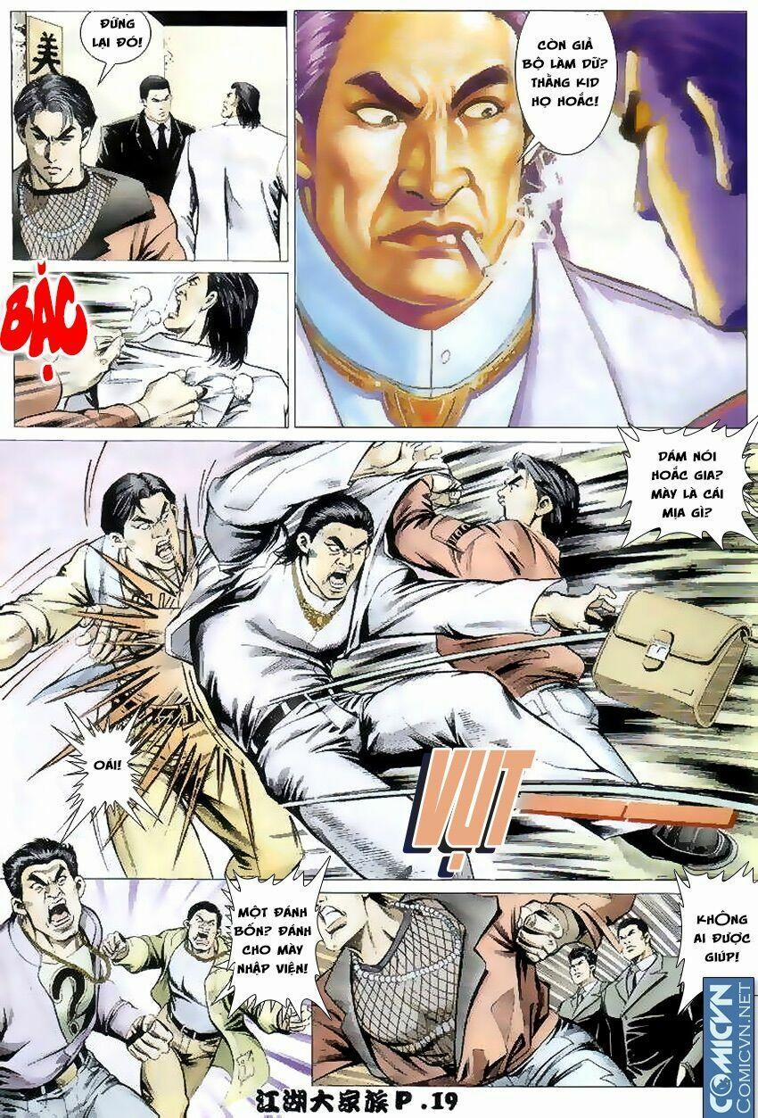 Giang Hồ Đại Gia Tộc 6 trang 1