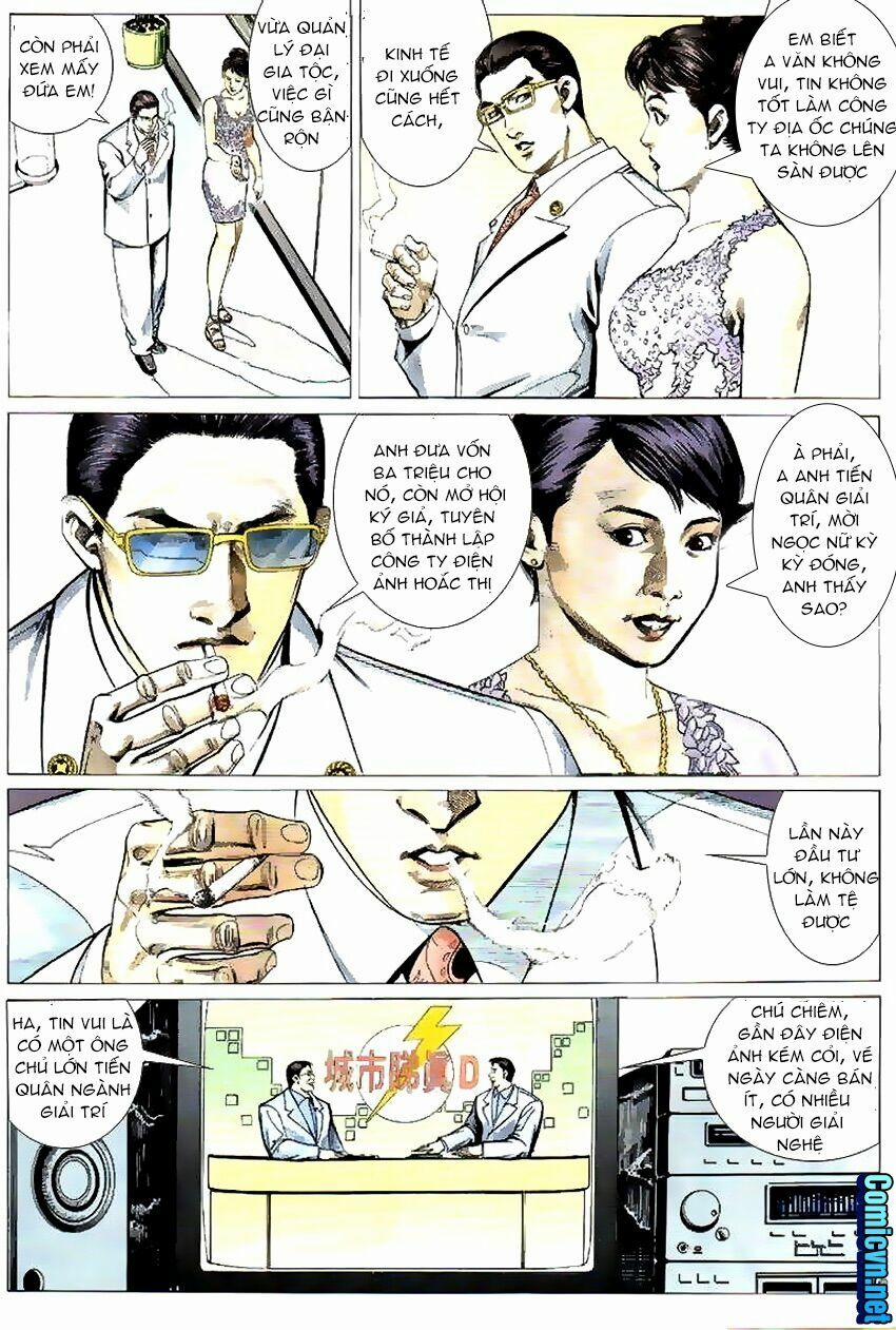 Giang Hồ Đại Gia Tộc 6 trang 12