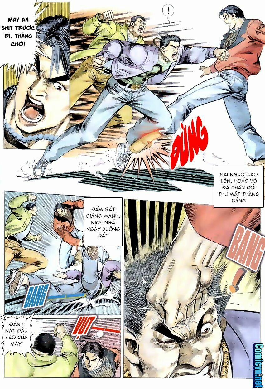 Giang Hồ Đại Gia Tộc 6 trang 2