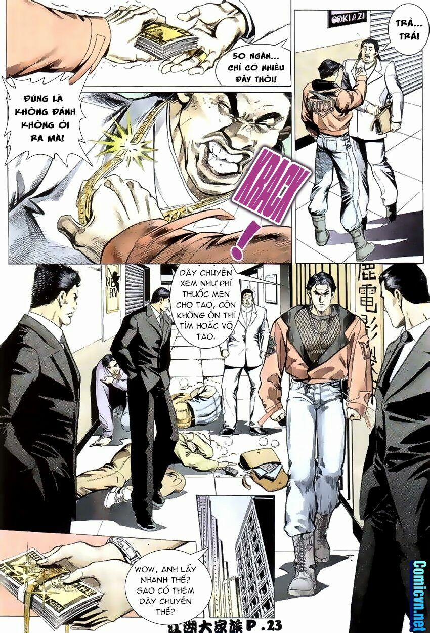 Giang Hồ Đại Gia Tộc 6 trang 5