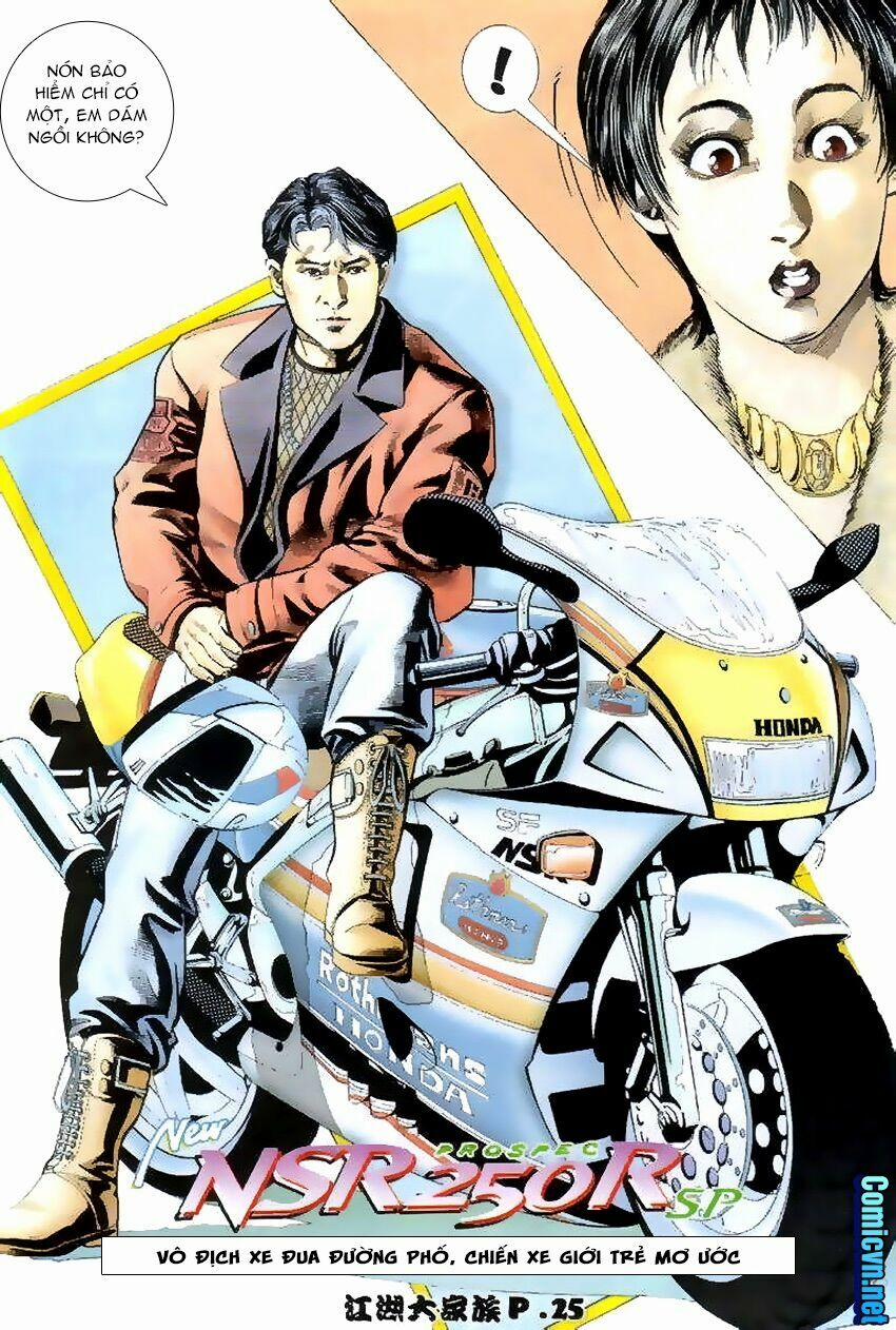 Giang Hồ Đại Gia Tộc 6 trang 7