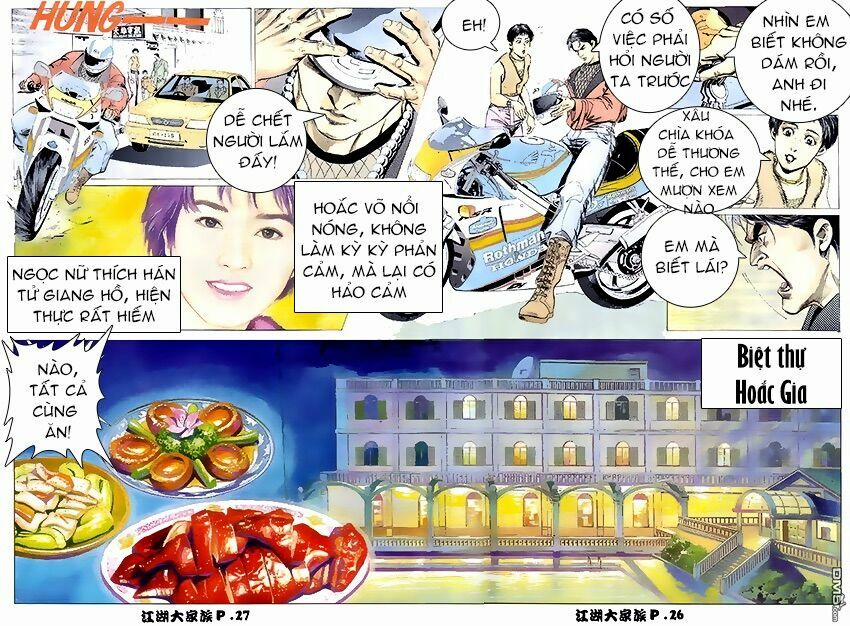 Giang Hồ Đại Gia Tộc 6 trang 8