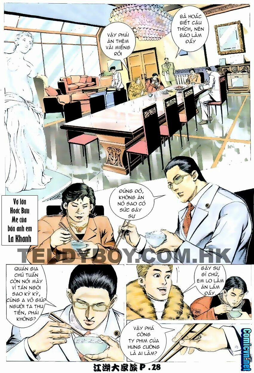 Giang Hồ Đại Gia Tộc 6 trang 9