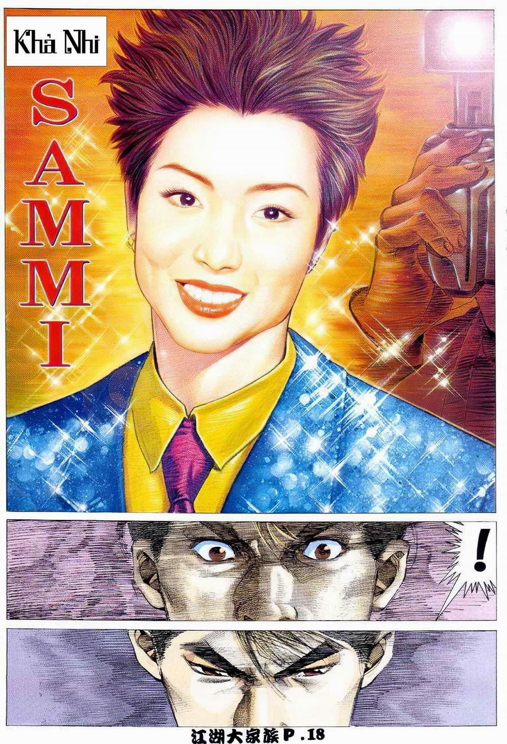 Giang Hồ Đại Gia Tộc 7.2 trang 1