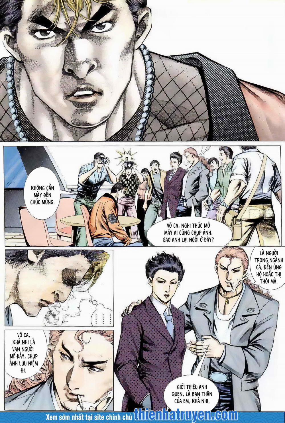 Giang Hồ Đại Gia Tộc 7.2 trang 2