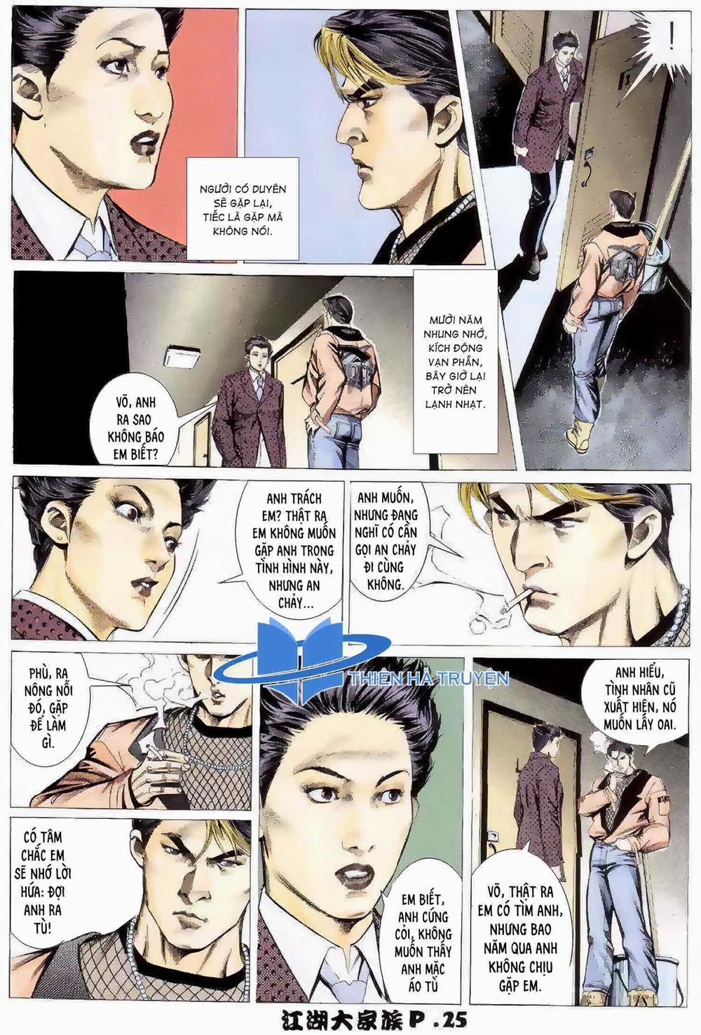 Giang Hồ Đại Gia Tộc 7.2 trang 4