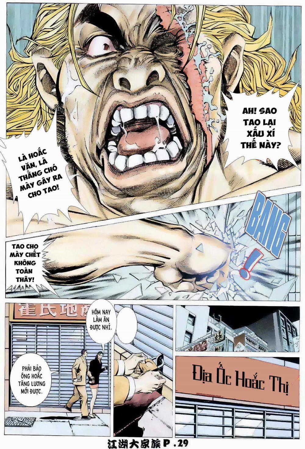 Giang Hồ Đại Gia Tộc 7.2 trang 7