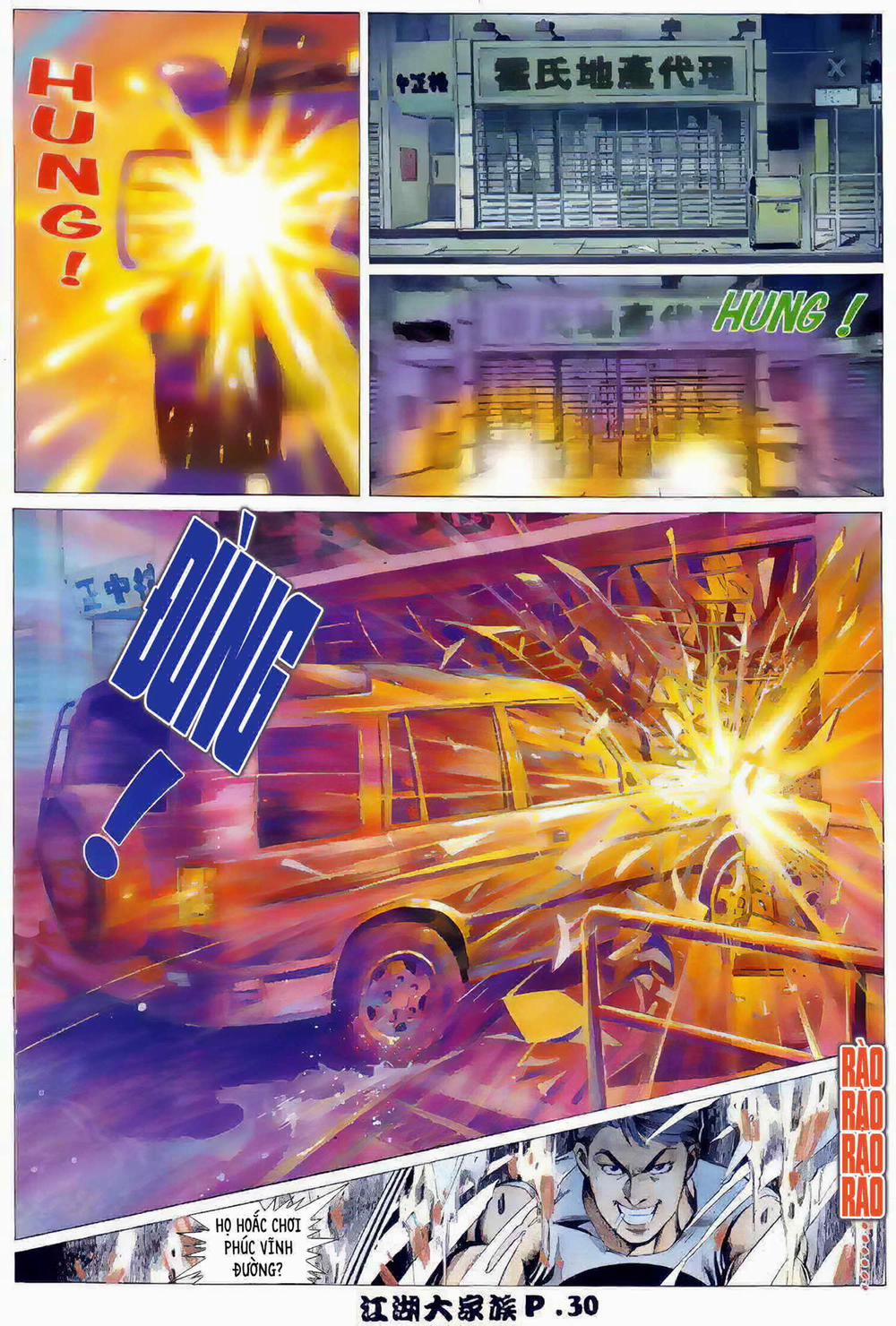 Giang Hồ Đại Gia Tộc 7.2 trang 8