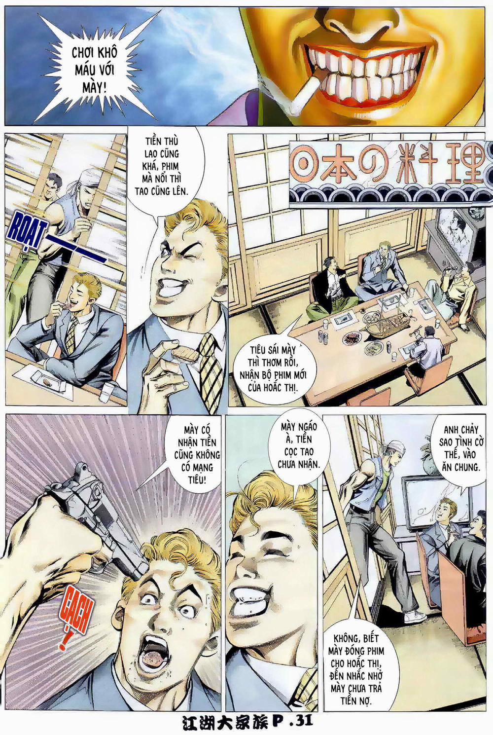 Giang Hồ Đại Gia Tộc 7.2 trang 9