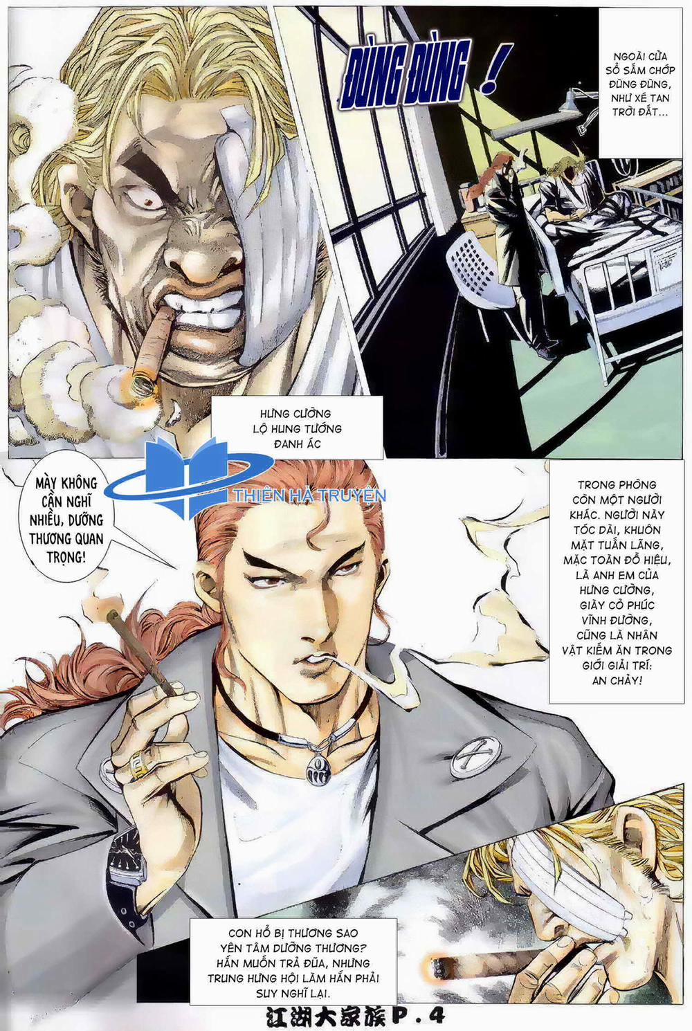 Giang Hồ Đại Gia Tộc 7 trang 3