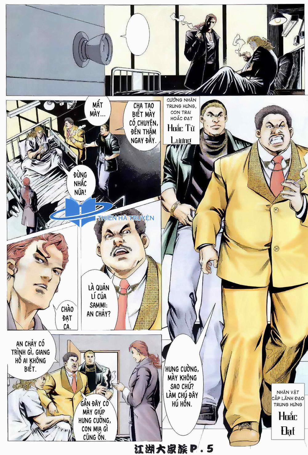 Giang Hồ Đại Gia Tộc 7 trang 4