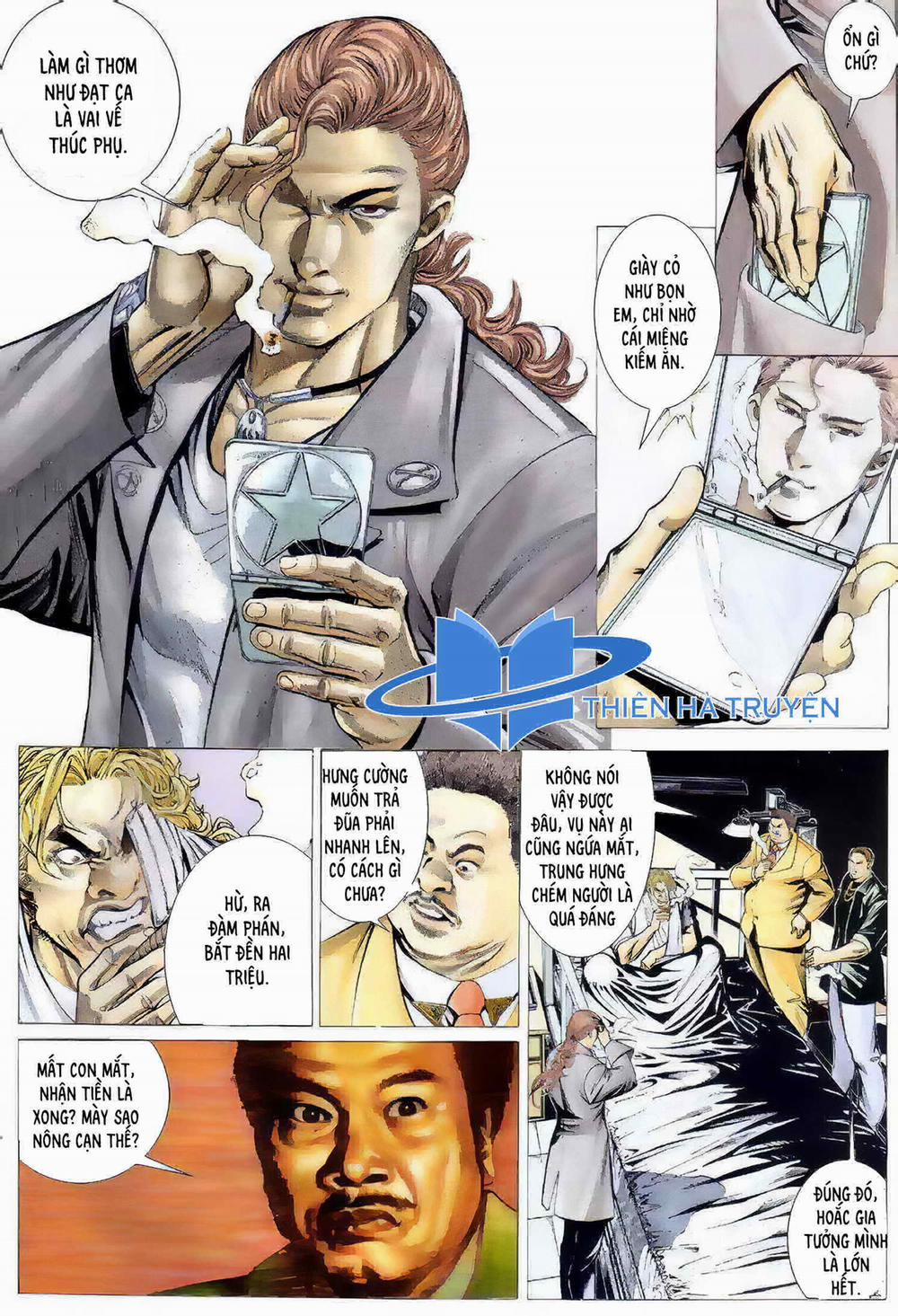 Giang Hồ Đại Gia Tộc 7 trang 5