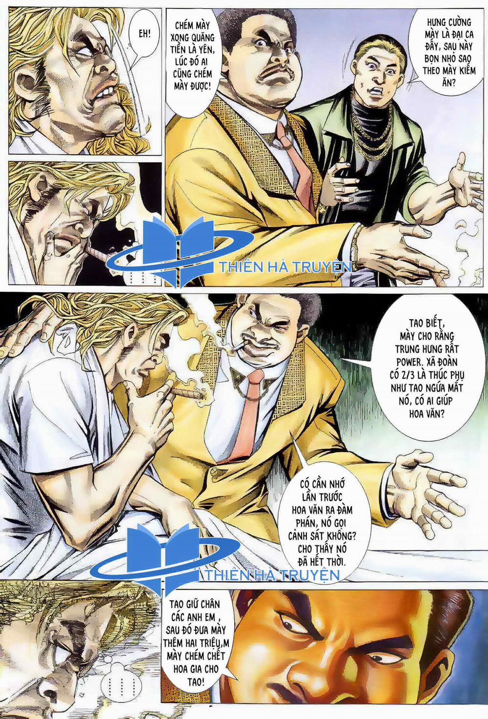 Giang Hồ Đại Gia Tộc 7 trang 6