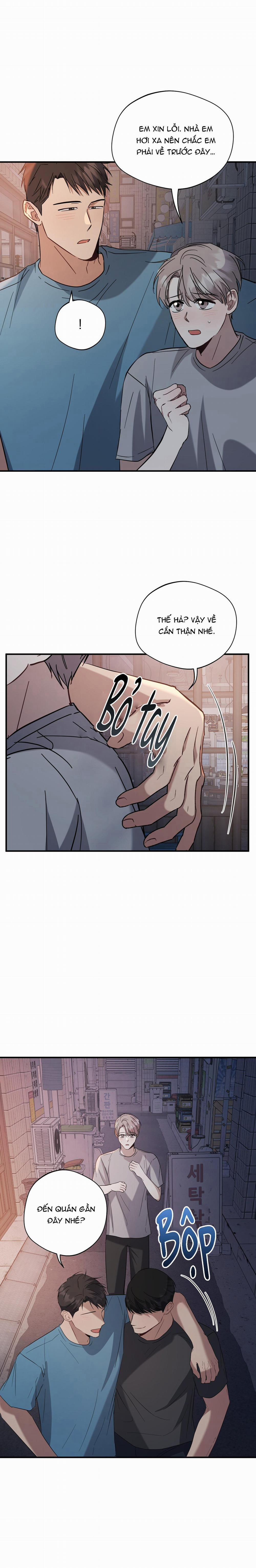 Giang Hồ Lạ Mặt 15 trang 11