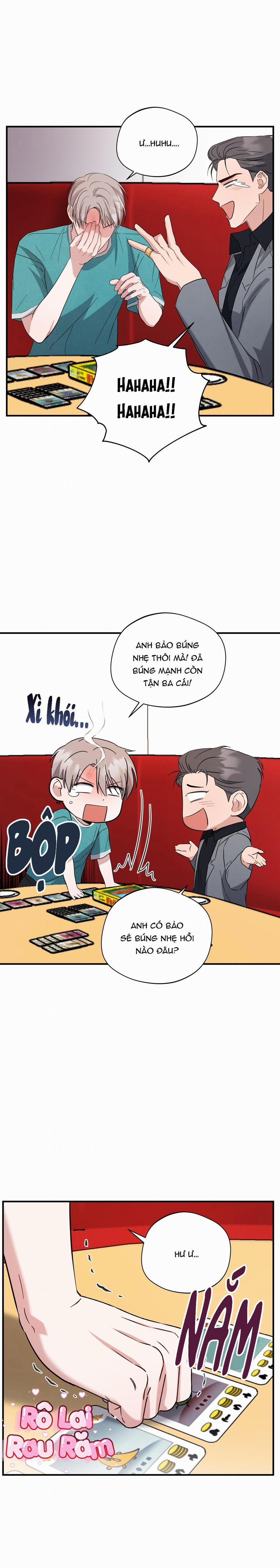 Giang Hồ Lạ Mặt 17 trang 10