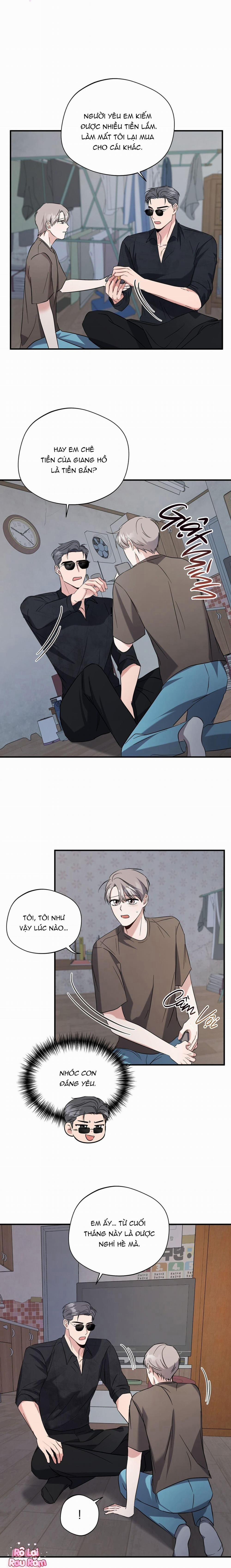 Giang Hồ Lạ Mặt 20 trang 17