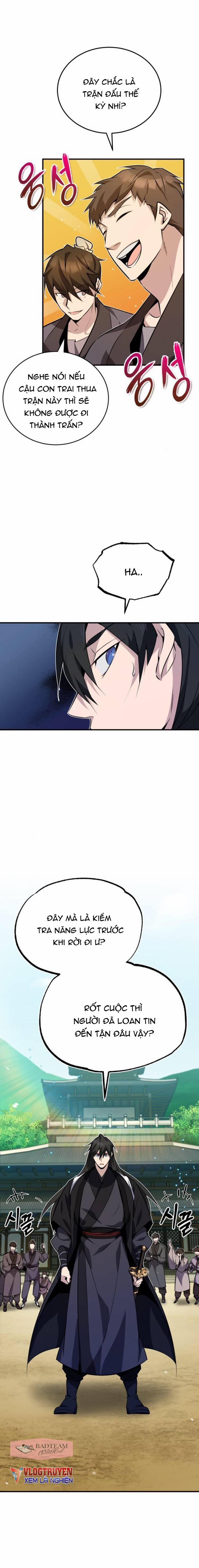 Giảng Sư Đứng Đầu, Baek Sư Phụ 10 trang 1