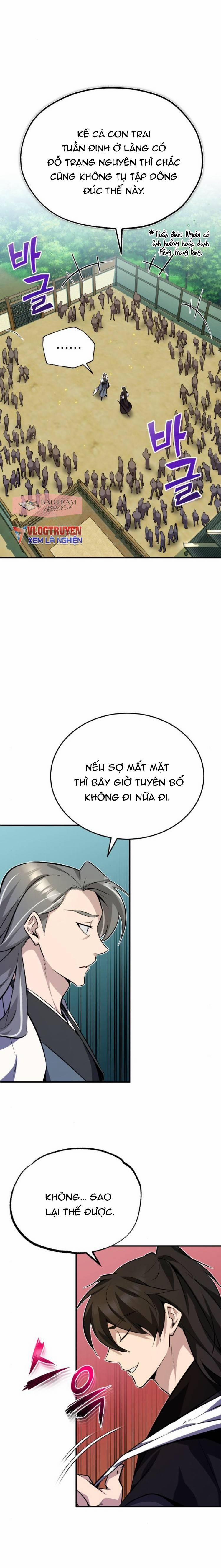 Giảng Sư Đứng Đầu, Baek Sư Phụ 10 trang 2