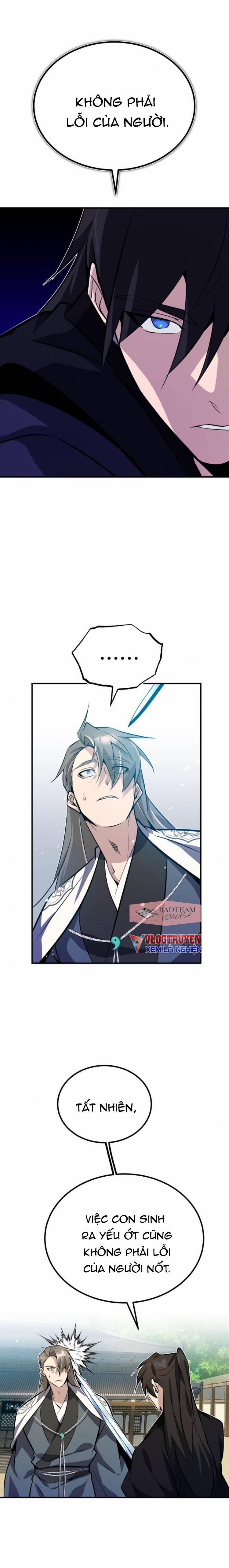 Giảng Sư Đứng Đầu, Baek Sư Phụ 10 trang 29