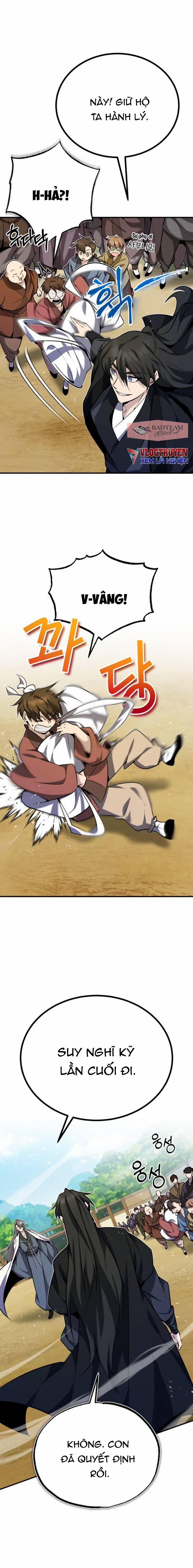 Giảng Sư Đứng Đầu, Baek Sư Phụ 10 trang 3