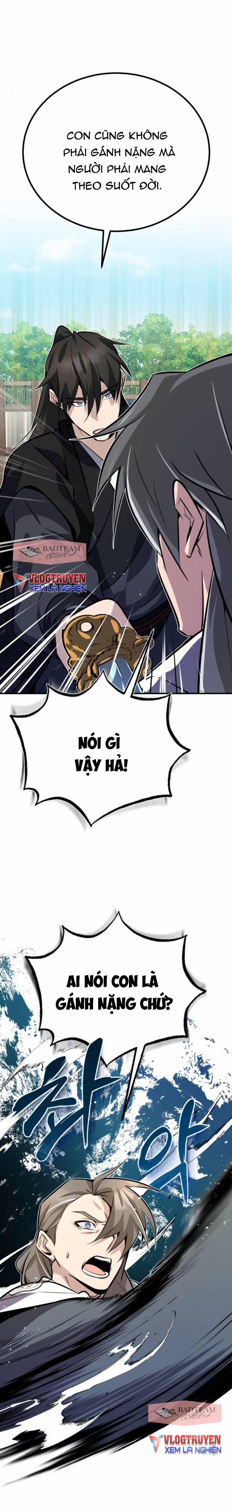 Giảng Sư Đứng Đầu, Baek Sư Phụ 10 trang 30