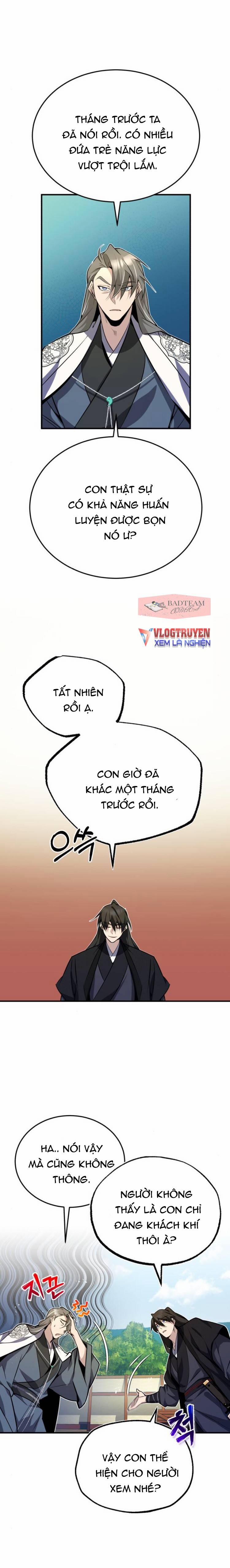 Giảng Sư Đứng Đầu, Baek Sư Phụ 10 trang 4