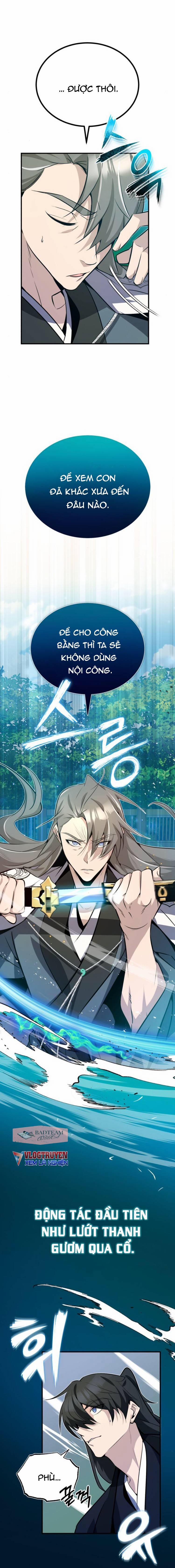 Giảng Sư Đứng Đầu, Baek Sư Phụ 10 trang 5