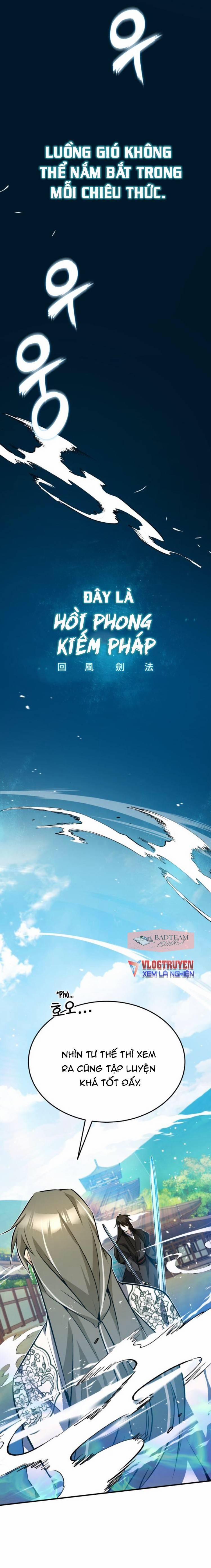 Giảng Sư Đứng Đầu, Baek Sư Phụ 10 trang 6