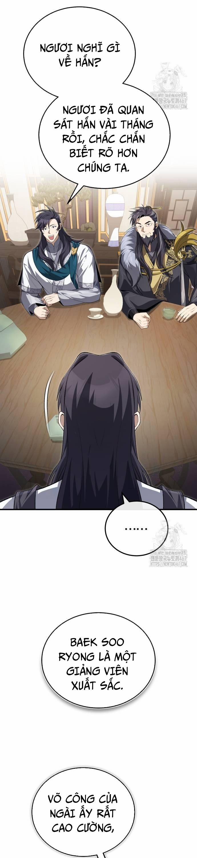 Giảng Sư Đứng Đầu, Baek Sư Phụ 108 trang 26