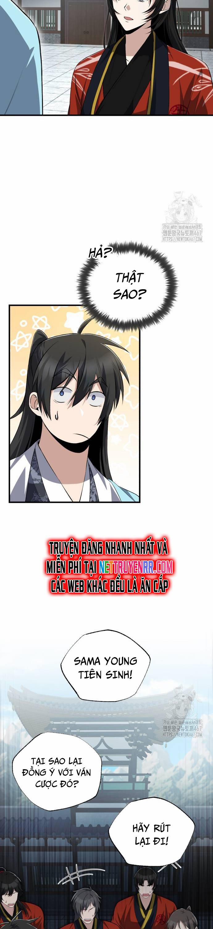 Giảng Sư Đứng Đầu, Baek Sư Phụ 108 trang 4