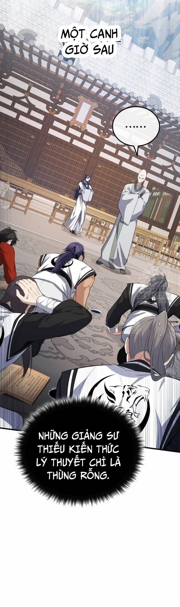 Giảng Sư Đứng Đầu, Baek Sư Phụ 109 trang 21