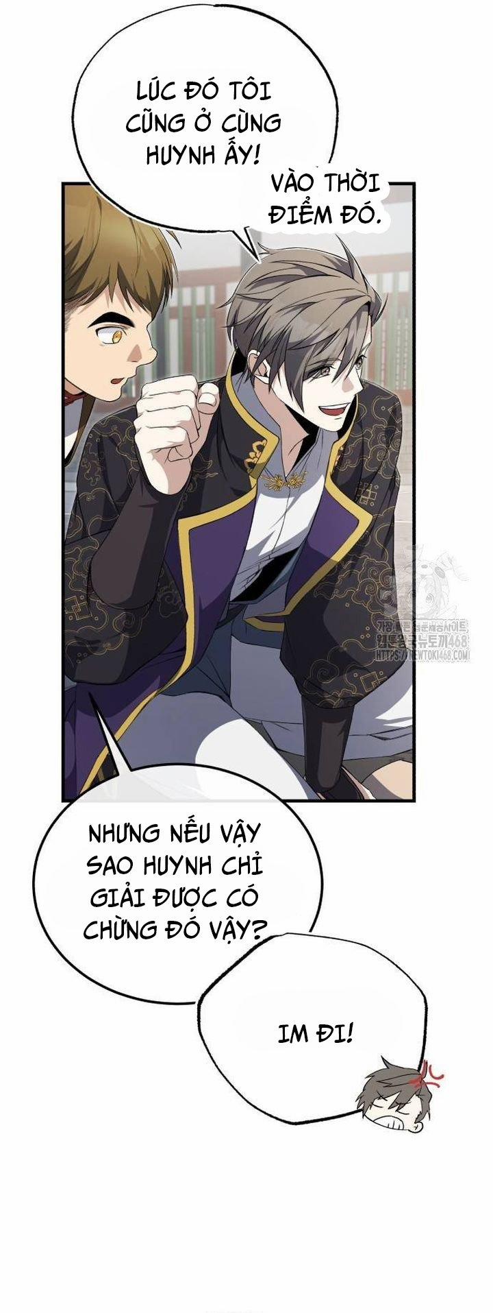 Giảng Sư Đứng Đầu, Baek Sư Phụ 109 trang 38