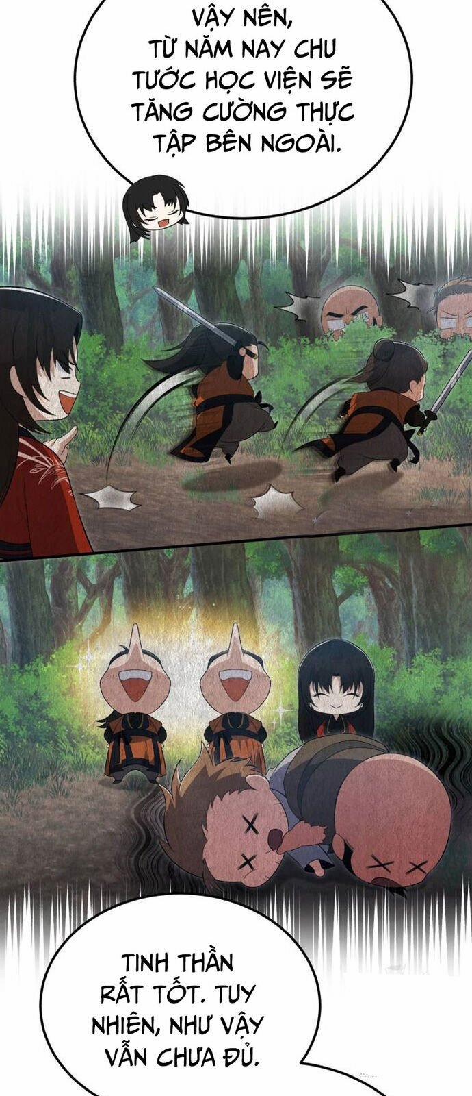 Giảng Sư Đứng Đầu, Baek Sư Phụ 110 trang 10