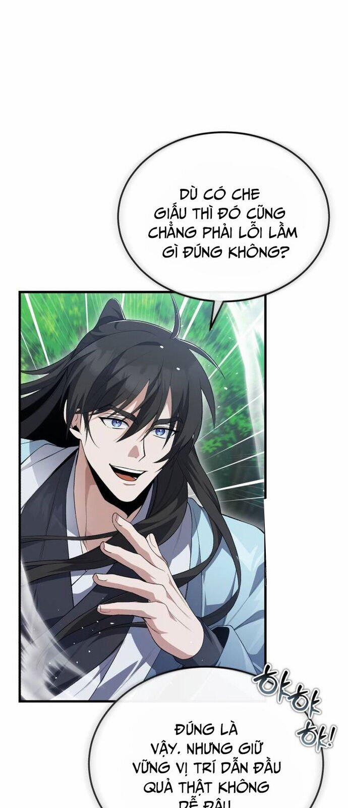 Giảng Sư Đứng Đầu, Baek Sư Phụ 110 trang 38
