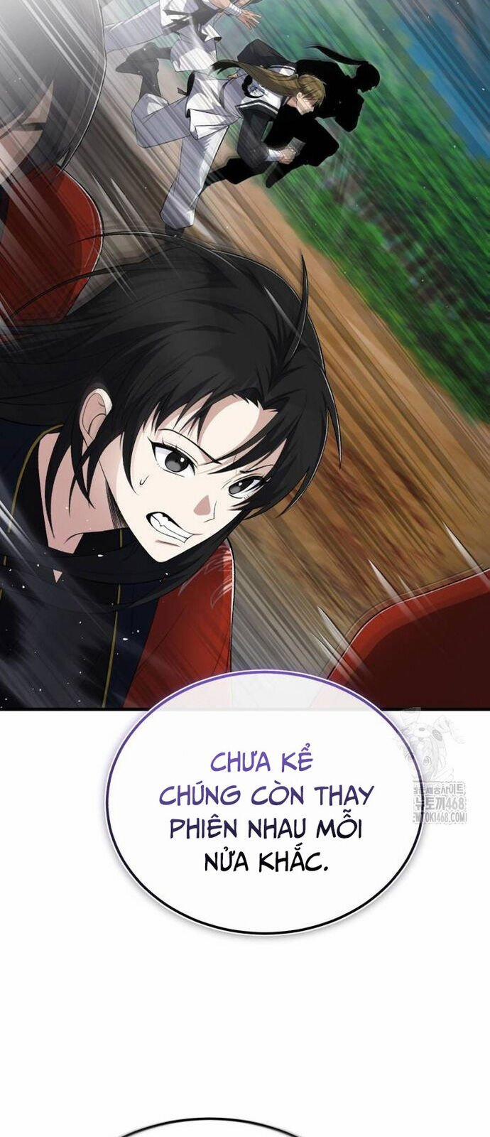 Giảng Sư Đứng Đầu, Baek Sư Phụ 110 trang 40