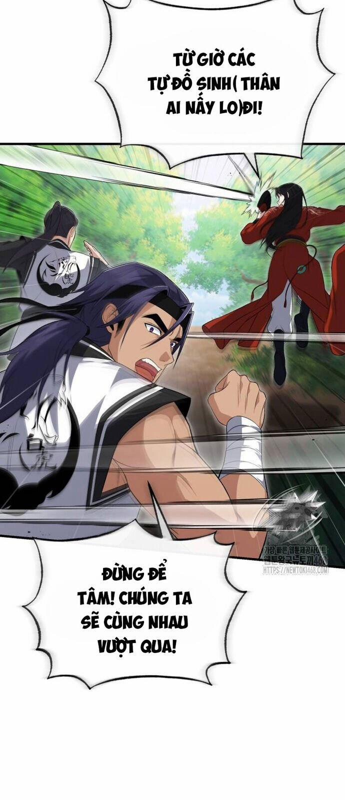 Giảng Sư Đứng Đầu, Baek Sư Phụ 110 trang 49