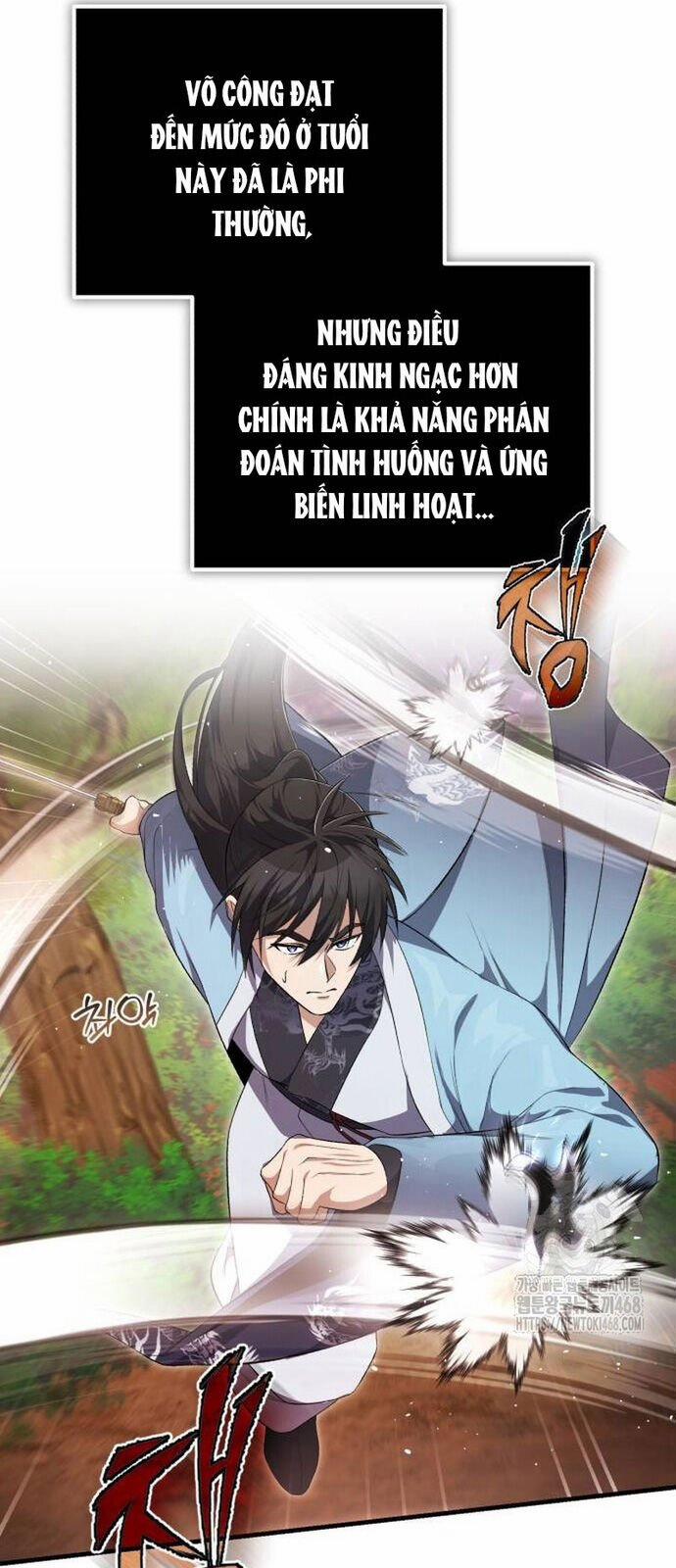 Giảng Sư Đứng Đầu, Baek Sư Phụ 110 trang 72