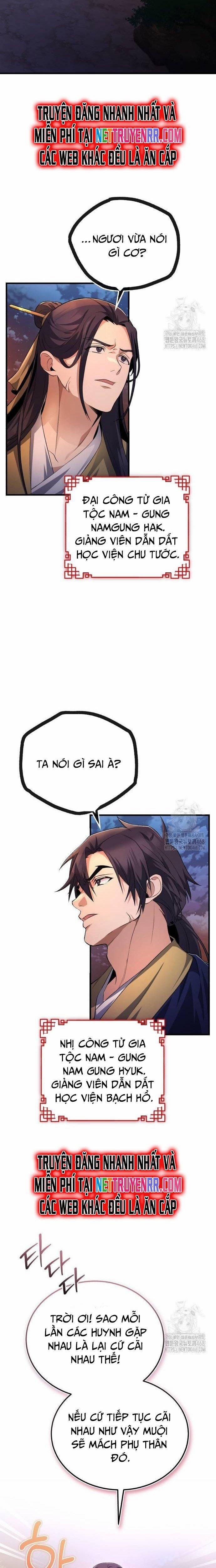 Giảng Sư Đứng Đầu, Baek Sư Phụ 111 trang 11