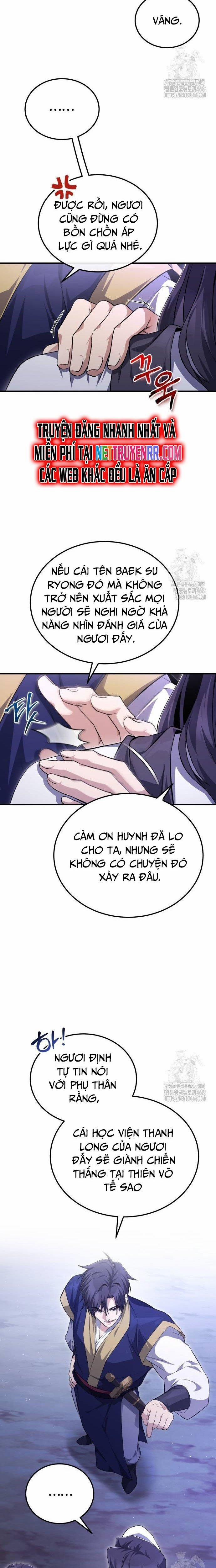 Giảng Sư Đứng Đầu, Baek Sư Phụ 111 trang 15