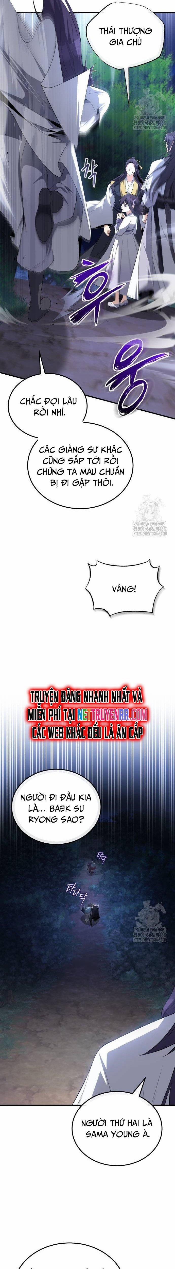 Giảng Sư Đứng Đầu, Baek Sư Phụ 111 trang 22