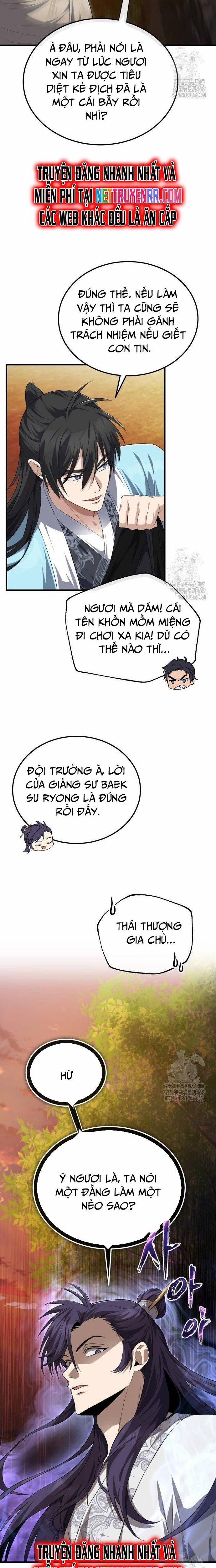 Giảng Sư Đứng Đầu, Baek Sư Phụ 111 trang 7