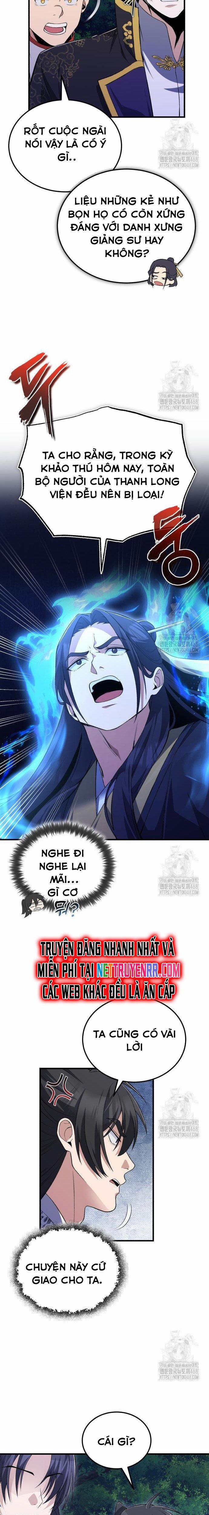 Giảng Sư Đứng Đầu, Baek Sư Phụ 112 trang 13