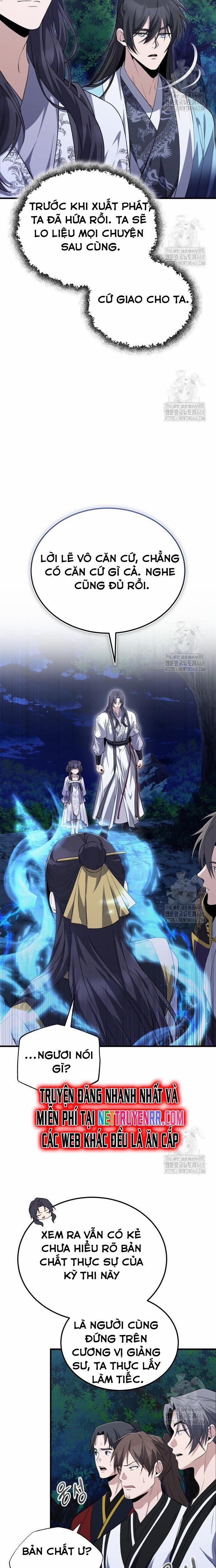Giảng Sư Đứng Đầu, Baek Sư Phụ 112 trang 14