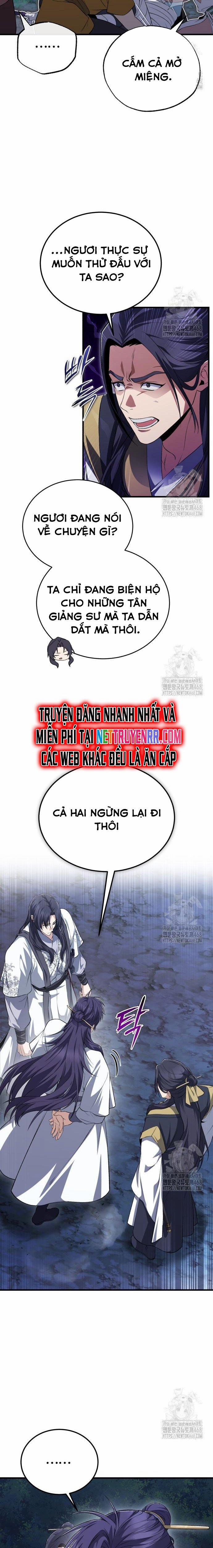 Giảng Sư Đứng Đầu, Baek Sư Phụ 112 trang 21