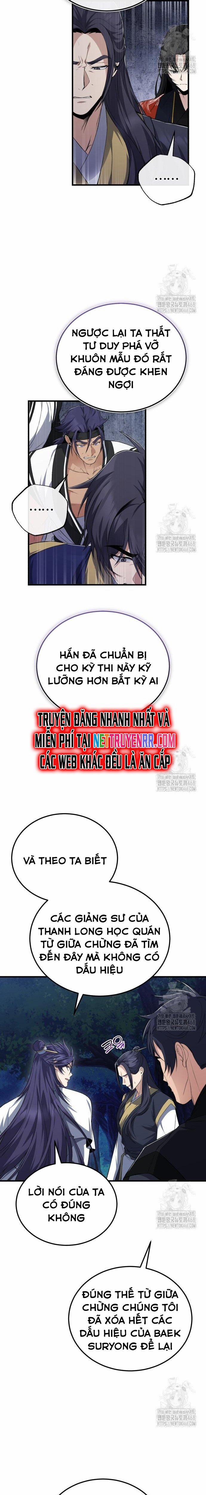 Giảng Sư Đứng Đầu, Baek Sư Phụ 112 trang 23